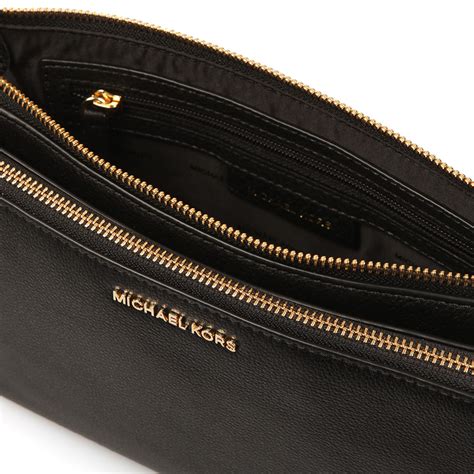 michael kors two zipper wallet|double zipper crossbody wallet.